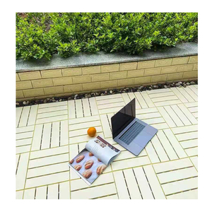Dalles de terrasse en plastique, dalles de sol en vinyle plastique pour l'extérieur - Product Image 3