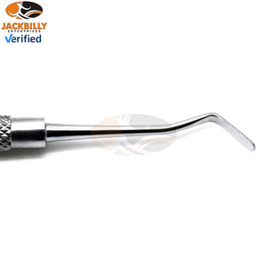 JACKBILLY Instrumentos Dentales de Acero Inoxidable para Restauración de Composite, Doble Punta 2.2mm/1.3mm, Instrumentos Periodontales - Product Image 5