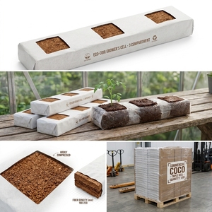 Grow Bags for Seedling & Hydroponics 1000mL Plastic Material Breathable & Eco-Friendly Durable for Greenhouse & Agriculture Use - Product Image 3