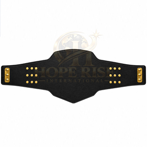 Cinturón de Campeonato de Artes Marciales Personalizado, Verde con Baño de Oro, Duradero, Unisex, Equipo de Entrenamiento para Adultos - Product Image 5
