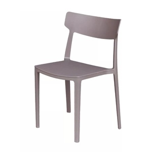 Silla de Comedor Moderna de Alta Calidad para Exteriores, Apilable, Cómoda, Ligera y Portátil, para Cafetería, Bistro, Restaurante - Product Image 3