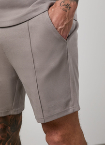 Shorts de sport d'été pour hommes en tissu éponge de coton, shorts de course personnalisés, shorts décontractés pour hommes - Product Image 4