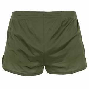 Shorts décontractés pour hommes et femmes, en coton, taille élastique, coupe classique, vente chaude - Product Image 2