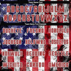 Custom American Flag <b>Soccer</b> Jersey Shorts Set Sublimated Print Quick Dry Breathable Anti-Bacterial 100% Polyester Men's Football - Product Image 4