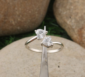 925 Sterling <b>Silver</b> Bezel Setting Turquoise Brilliant Cut Handmade Classic <b>Boho</b> Dainty Solitaire <b>Ring</b> Certified Wedding Party - Product Image 5