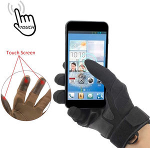 Gants de moto en cuir de qualité supérieure, coupe-vent, grande taille, noirs, pour la course sur route, sans manches, doux, pour l'été et l'hiver - Product Image 5