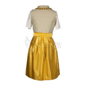 Vestido Tradicional Alemán Dirndl para el Oktoberfest, Elegante Atuendo Bávaro para Damas - Product Image 4