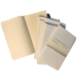 Tùy chỉnh in thủng dễ dàng xé mềm bìa da máy tính xách tay Phong cách moleskine - Product Image 1