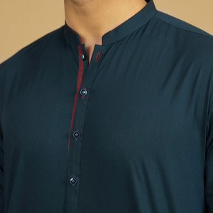 Shalwar Kameez Tradicional de Alta Calidad para Hombre, Tela Duradera y Cómoda para Uso Diario y Formal - Product Image 6
