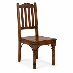 Hot Sale Eco-Friendly Durable Modern antique Design Solid Natural Mango Wood <b>Dining</b> Chair Carved Wooden Legs Home Hotel <b>Dining</b> - Product Image 2