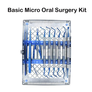 ชุดเครื่องมือถอนฟัน 10 ชิ้น ประกอบด้วยคีมถอนฟันและคีมจับฟัน ทำจากเหล็กกล้าไร้สนิม สำหรับการผ่าตัดถอนฟัน อุปกรณ์ทางการแพทย์สำหรับช่องปาก - Product Image 4