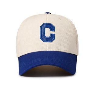 Unisex Solid Navy Blue 6-Panel Baseball <b>Cap</b> Adjustable Fitted Mesh Fabric Sporty Button Hat for Adults Four Seasons Wear - Product Image 2