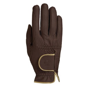 Professional Lightweight Comfortable <b>Equestrian</b> Horse Riding Gloves Genuine Leather Anti-Slip Touch Finger Custom Design Gloves - Product Image 1