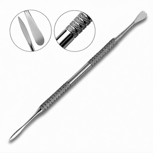 เครื่องยกกระดูกอ่อนเบบี้มอลท์ # เครื่องมือถอนฟันแบบสองด้าน 7A พร้อมด้ามจับกลม สำหรับยกโคนรากฟัน ทำจากเหล็กกล้าไร้สนิม - Product Image 1