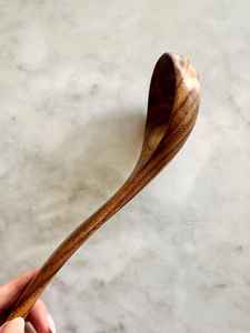 Juego de Utensilios de Cocina de Madera de Teca, 4 Piezas, Naturales - Product Image 5