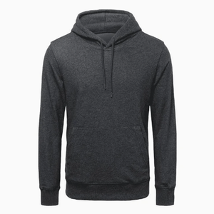 Sudadera con Capucha de Algodón Rojo de Primera Calidad, Estilo Urbano, Multicolor, para Otoño e Invierno, Ropa Deportiva para Gimnasio, Bordada para Hombre - Product Image 6