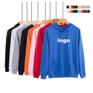 เสื้อฮู้ดดี้ผ้าฝ้ายเฟรนช์เทอร์รี่ 100% แบบสั่งทำพิเศษสำหรับผู้ชาย ทรงโอเวอร์ไซส์ หนานุ่ม ปักลาย 3 มิติ ไซส์ XL เสื้อกันหนาวมีฮู้ดพร้อมโลโก้ - Product Image 4