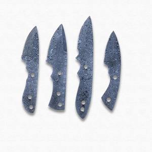 Cuchillo de Camping con Hoja de Acero de Damasco Hecha a Mano Personalizada NM, Soporte de Personalización OEM/ODM, Grado Industrial, 7 Días - Product Image 5