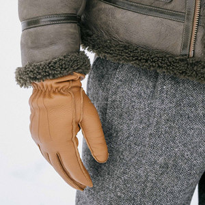Guantes de Trabajo de Cuero para Invierno, para Hombre y Mujer, con Forro Térmico, de Cuero Vacuno, Aislantes, para Congelador - Product Image 4