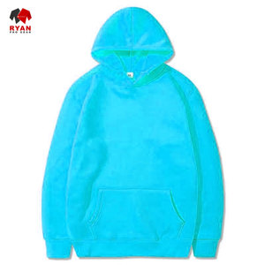 Sweat à capuche pour homme Ryan Pro Gear avec logo personnalisé sur le devant, 100% coton molletonné, coupe classique, hiver, fourniture ODM, motif uni - Product Image 6