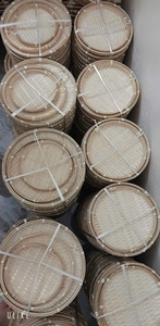 Cestas Multifuncionales Vintage Tejidas a Mano con Jacinto de Agua, Ecológicas y Económicas, con Asa Cómoda para el Dormitorio - Product Image 2