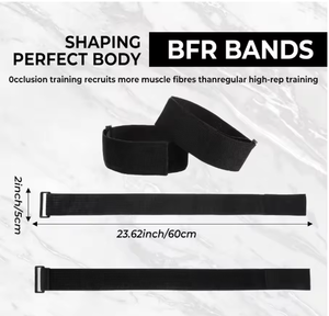 Bandas de Compresión Ajustables al por Mayor, Transpirables y Duraderas, de Poliéster Unisex para Entrenamiento Físico y Ejercicio - Product Image 2