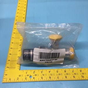 Vanne d'angle à vide MDC KAV-100M-P-SP, 127224 - Équipements et pièces semi-conductrices de renommée mondiale à saisir - Product Image 5