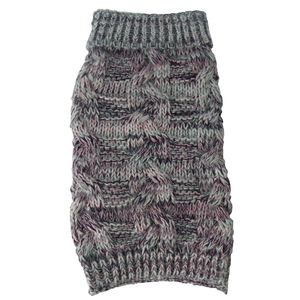 Maglione per Cani Royal Bark a Maglia Grossa, Abbigliamento per Animali Domestici di Design alla Moda - Product Image 1