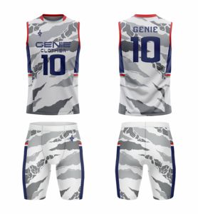 Uniformes de Fútbol 7v7 Personalizados sin Mangas, Transferencia Térmica, Poliéster/Algodón, Transpirables, de Secado Rápido, Cuello Redondo Ajustable de Alta Calidad - Product Image 1
