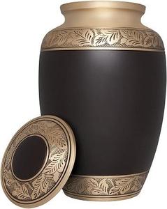 Urna Funeraria de Aluminio en Oferta, con Acabado Verde, para Cenizas Humanas, Artículos Funerarios, Urnas para Cremación de Adultos - Product Image 3