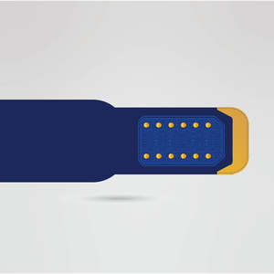 Ceinture de championnat de lutte personnalisée, bleue, en métal, plaques dorées, quatre plaques latérales, épaisseur 2mm/4mm, design de logo personnalisé, titre personnalisé - Product Image 5