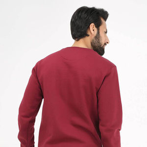 Sudadera gráfica de algodón para hombre al por mayor con diseño universitario personalizado para marcas estadounidenses con logotipo personalizado a precio de fábrica - Product Image 6