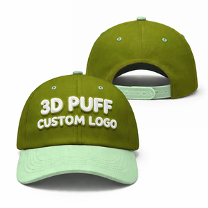 Gorras de Estilo Urbano Personalizadas, Transpirables, Ligeras, de Secado Rápido, Ajustables, Gorras de Béisbol Casuales con Impresión 3D en Relieve - Product Image 6
