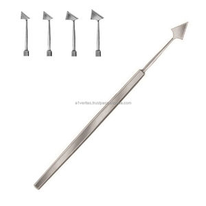 Juego de Instrumentos Quirúrgicos Oftalmológicos Manuales ENT A-1 VERITAS de Acero Inoxidable Jaeger-Grieshaber Keratomes |   Mejor Calidad ISO - Product Image 1