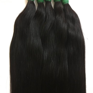 Cheveux humains vierges de qualité supérieure en vrac – Cuticules alignées – Cheveux humains indiens naturels en vrac – Doux et durables - Product Image 4