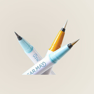 เครื่องสำอาง DEARMAY Korean K-Beauty Tangerine Under-Eye Dual Liner ผลิตในเกาหลี อายไลเนอร์น่ารัก กันน้ำ - Product Image 6