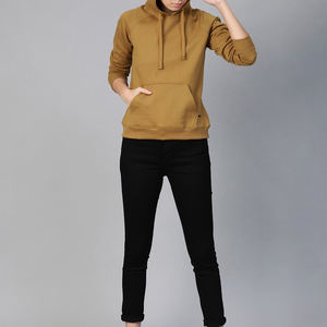 <b>Women</b> <b>Longline</b> Fleece 100% Cotton Quick Dry Hoodie Casual Wear Bulk Extended Length <b>Sweatshirt</b> Loose Fit Full Sleeve Zip - Product Image 4