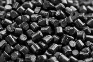 HDPE Black Pellets - Durable High-Density Polyethylene <b>Granules</b> for Pipe Extrusion Blowing Industrial Molding Consistent colour - Product Image 5