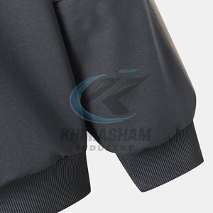 Sweat-shirt en molleton uni pour homme, de qualité supérieure, confortable, en mélange de coton, à séchage rapide, respirant, idéal pour un usage quotidien décontracté - Product Image 3