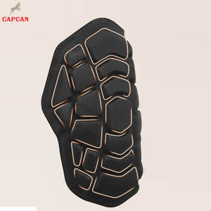 Genouillère en néoprène durable, légère, écologique, avec rembourrage flexible, couverture stable, protection antidérapante pour la musculation - Product Image 2