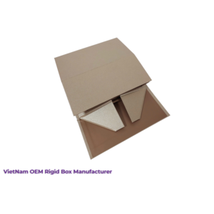 Cajas de Regalo Personalizables, Reciclables, Hechas a Mano con Materiales Biodegradables, Estampado en Relieve con Lámina Dorada, Laminación Mate, Cajas Rígidas - Product Image 1