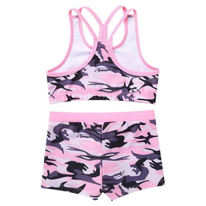 Ensembles de soutiens-gorge de sport à maintien élevé pour femmes, style unique et confortable, respirants à l'avant, pour le yoga, le fitness et la gym, de fabricants professionnels - Product Image 4