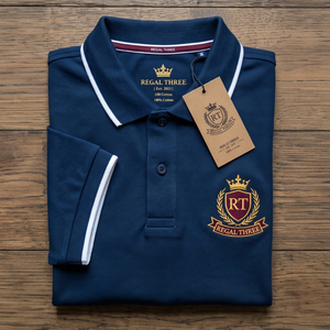 เสื้อโปโลลายพรางผู้ชาย แขนสั้น สำหรับฤดูร้อน เสื้อโปโลน้ำหนักเบา คอปกพับได้ ระบายอากาศได้ดี - Product Image 4