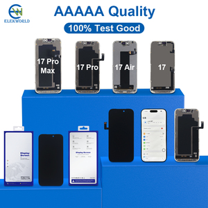 ร้านรับซ่อมแซม ขายส่ง กระจกหน้าโทรศัพท์มือถืออะไหล่เปลี่ยนสำหรับ iPhone 14 15 16 17 Pro Max จอสัมผัสสำหรับหน้าจอ iPhone - Product Image 4