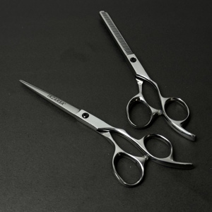 Professional Salon Hair Cutting Thinning <b>Scissors</b> Set Top Selling Beauty Barber Stainless Steel Made Sharp Blade Tip <b>Scissors</b> - Product Image 1