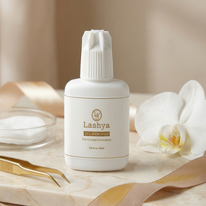 เจลรีมูฟเวอร์ [Lashya] 15 กรัม เนื้อไม่เหลว สำหรับการลอกแบบควบคุมได้ ผลิตภัณฑ์สำหรับลอกกาวต่อขนตาแบบ Private Label - Product Image 4