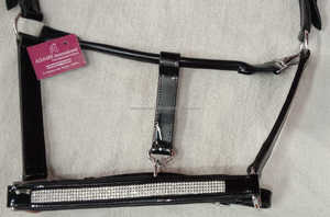 HOSRE licou en cuir composé de haute qualité avec un couvre-chef à rembourrage doux - Product Image 2