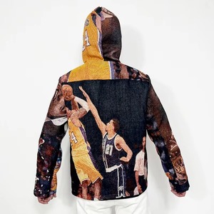 Fabricant de sweats à capuche sur mesure OEM ODM, vente en gros de sweats à capuche surdimensionnés de qualité supérieure, vêtements streetwear à marque privée, usine de vêtements - Product Image 4