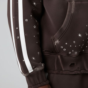 Meilleurs fabricants de vêtements : Pantalons évasés personnalisés, dernière mode, en coton, pour le jogging, survêtement de haute qualité avec coupe confortable pour femmes - Product Image 4