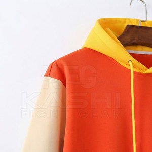 เสื้อฮู้ดดี้ผู้ชายสไตล์โดดเด่น ผ้าฝ้าย 100% ดีไซน์พื้นฐาน ผ้าฟอก ทรงกระเป๋าเสื้อ นุ่มสบาย เหมาะสำหรับกิจกรรมในร่มและกลางแจ้ง - Product Image 3